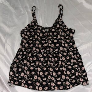 American Eagle soft and sexy floral tank top
